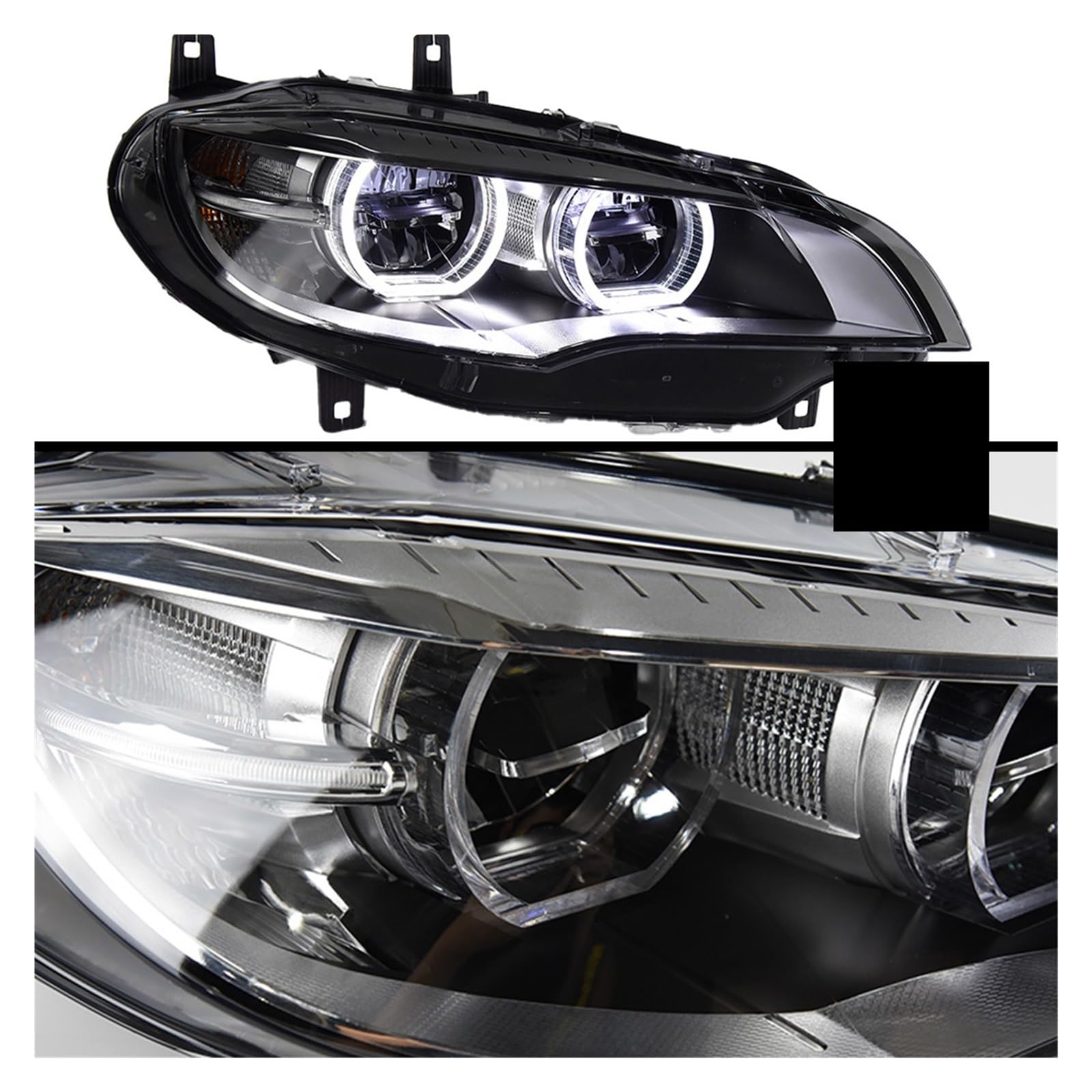 BMW/X6 LEDヘッドライト左 Full LED Headlights For BMW X6 E71 2008-2014 LED Start