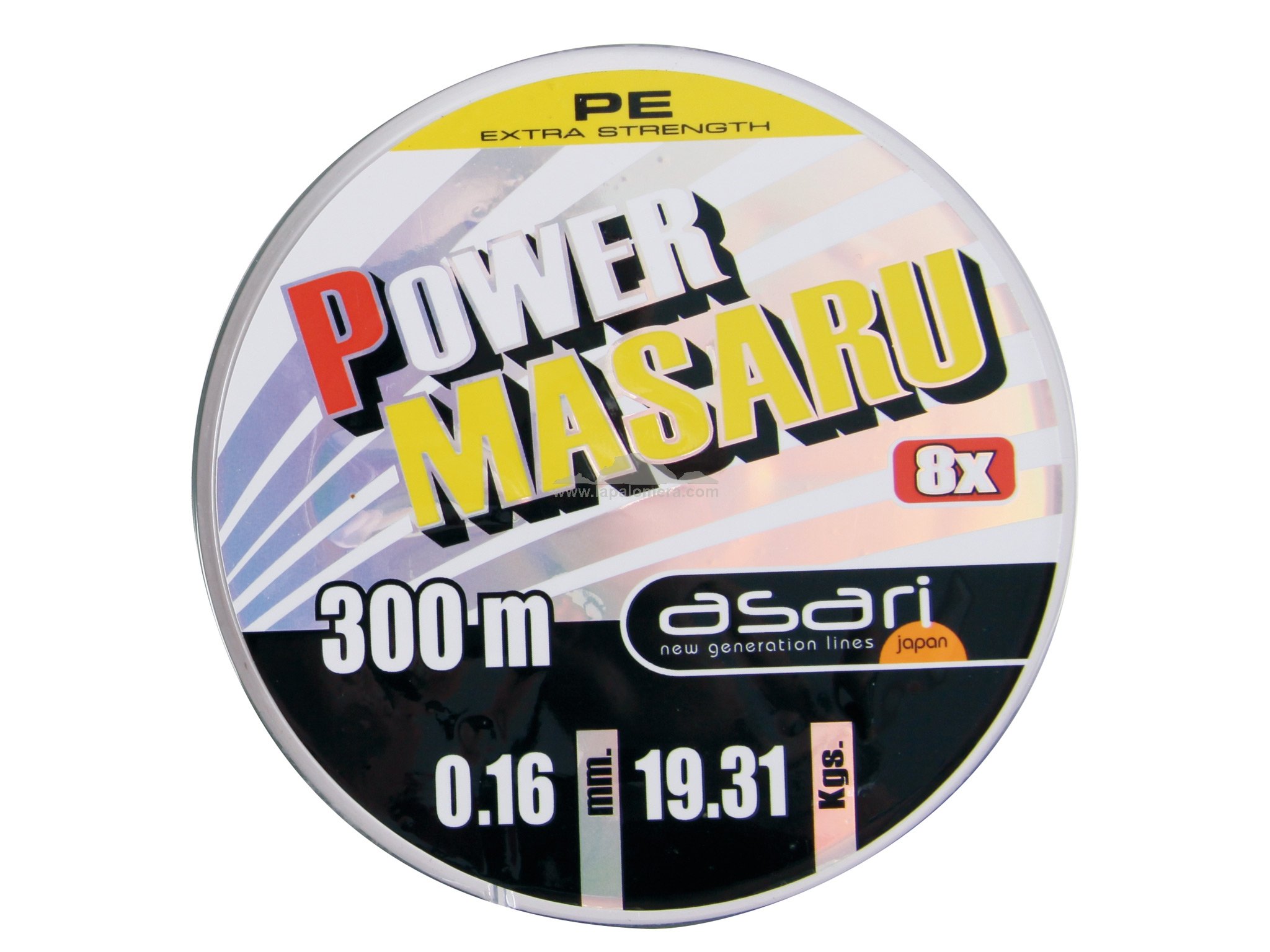 B/300m Asari MASARU POWER PE 0.25mm