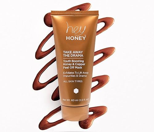 Miniatura 1 de Hey Honey Take Away The Drama Honey And Copper Peel Off Máscara