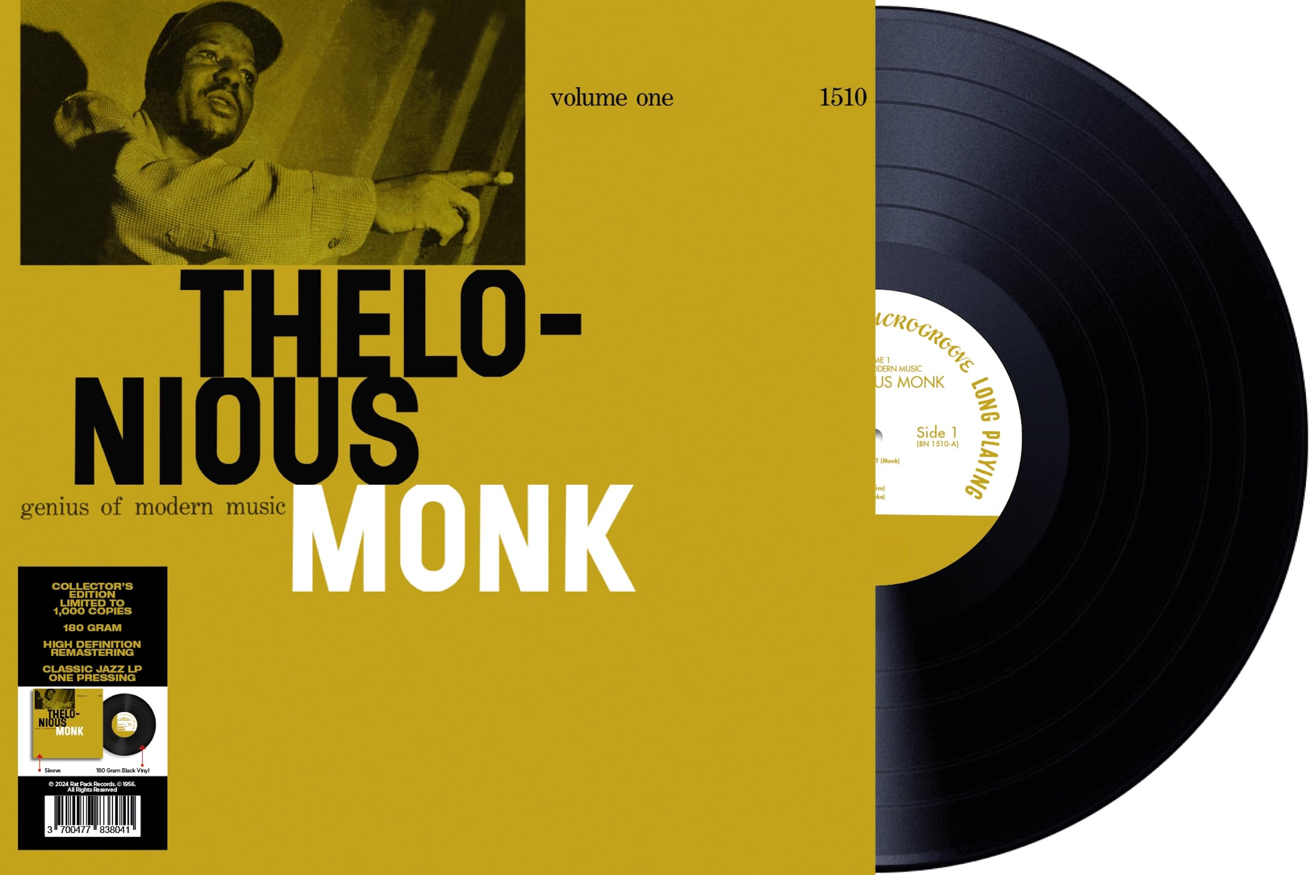 Genius Of Modern Music Volume 1 [VINYL]