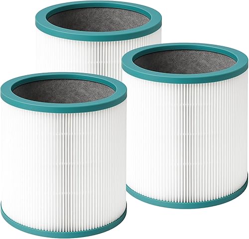 Nispira Filtro HEPA de doble capa compatible con Dyson TP01 TP02 BP01 Tower US SmNk y TP02 US NkNk. Comparado con la pieza de filtro EVO 968126-03,