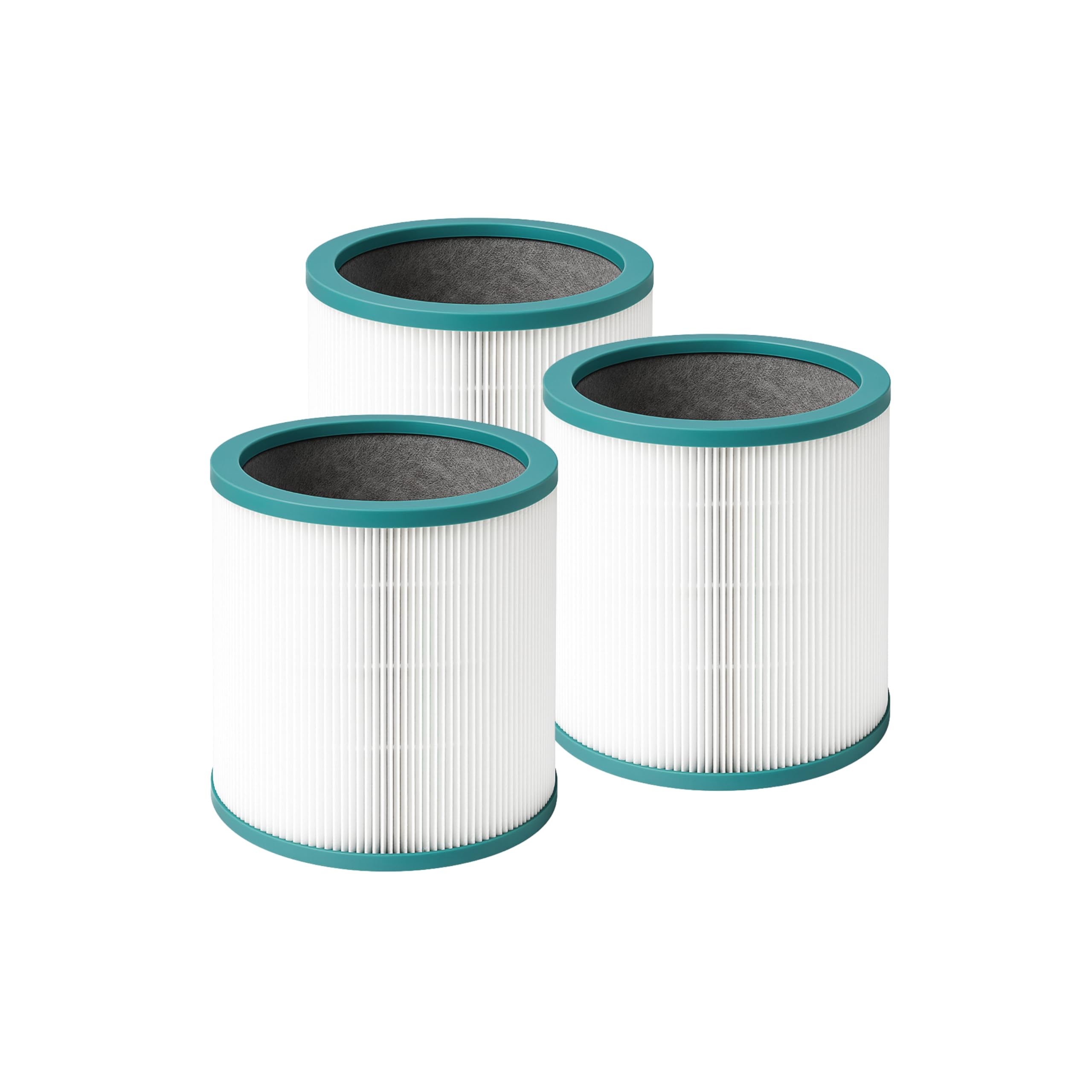 Filtro HEPA Nispira contra el polvo doméstico compatible con Dyson TP02 7