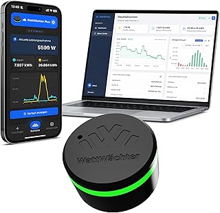 Plus inkl. App, IR Lesekopf für Stromzähler/SmartMeter/EHZ, WLAN, Volkszähler