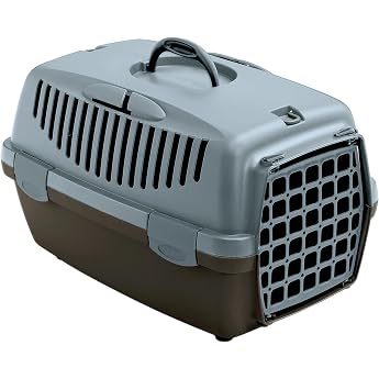 Kerbl Transport Box with Plastic Door Gulliver 1
