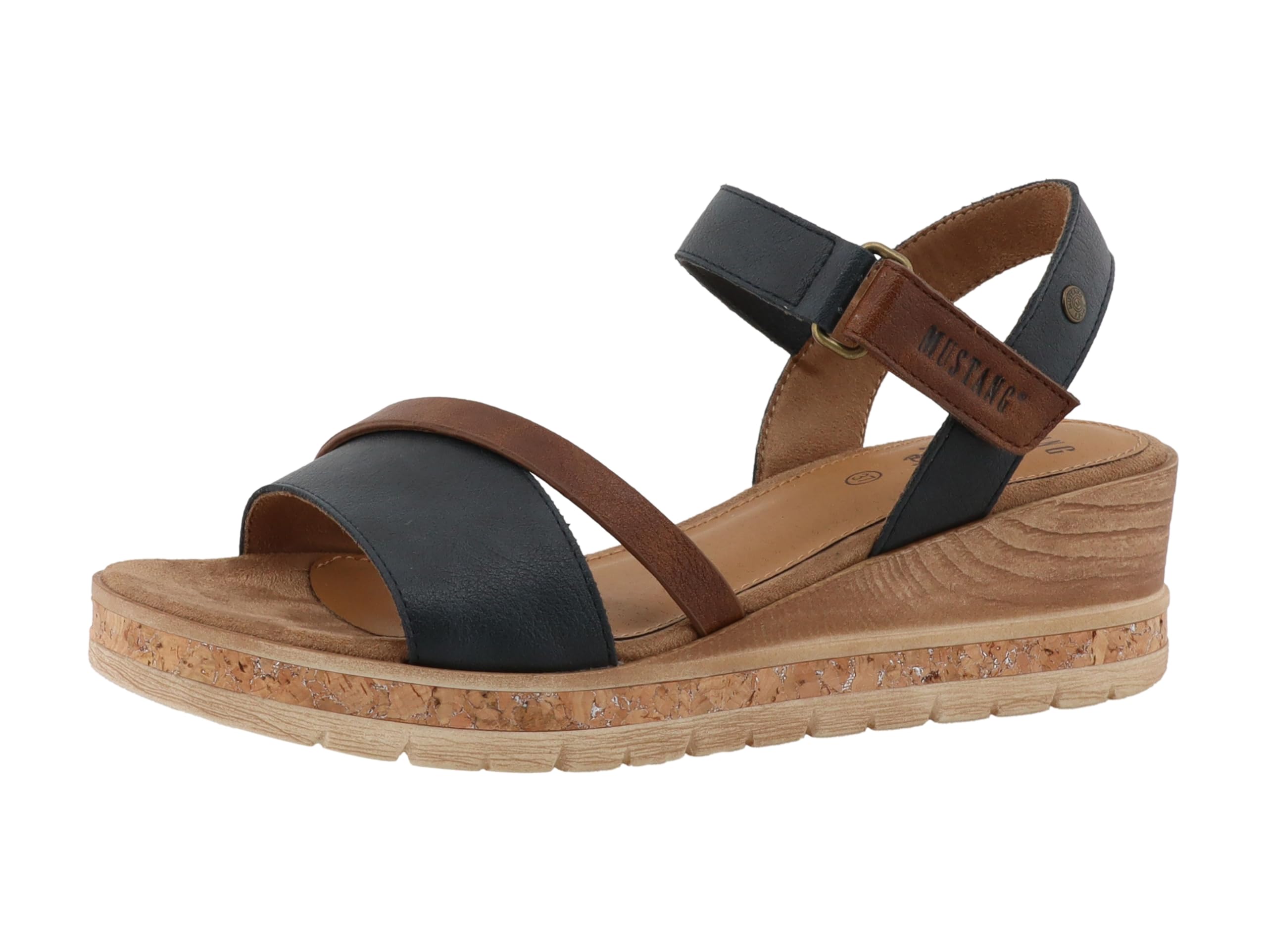 MUSTANG Sandalias clásicas para mujer, sandalias de mujer