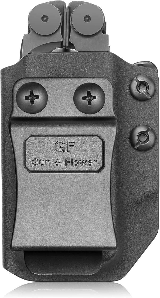 Kydex Multitool Sheath for Leatherman Wave & Plus, Fits Wave Plus, Multi-Tool No