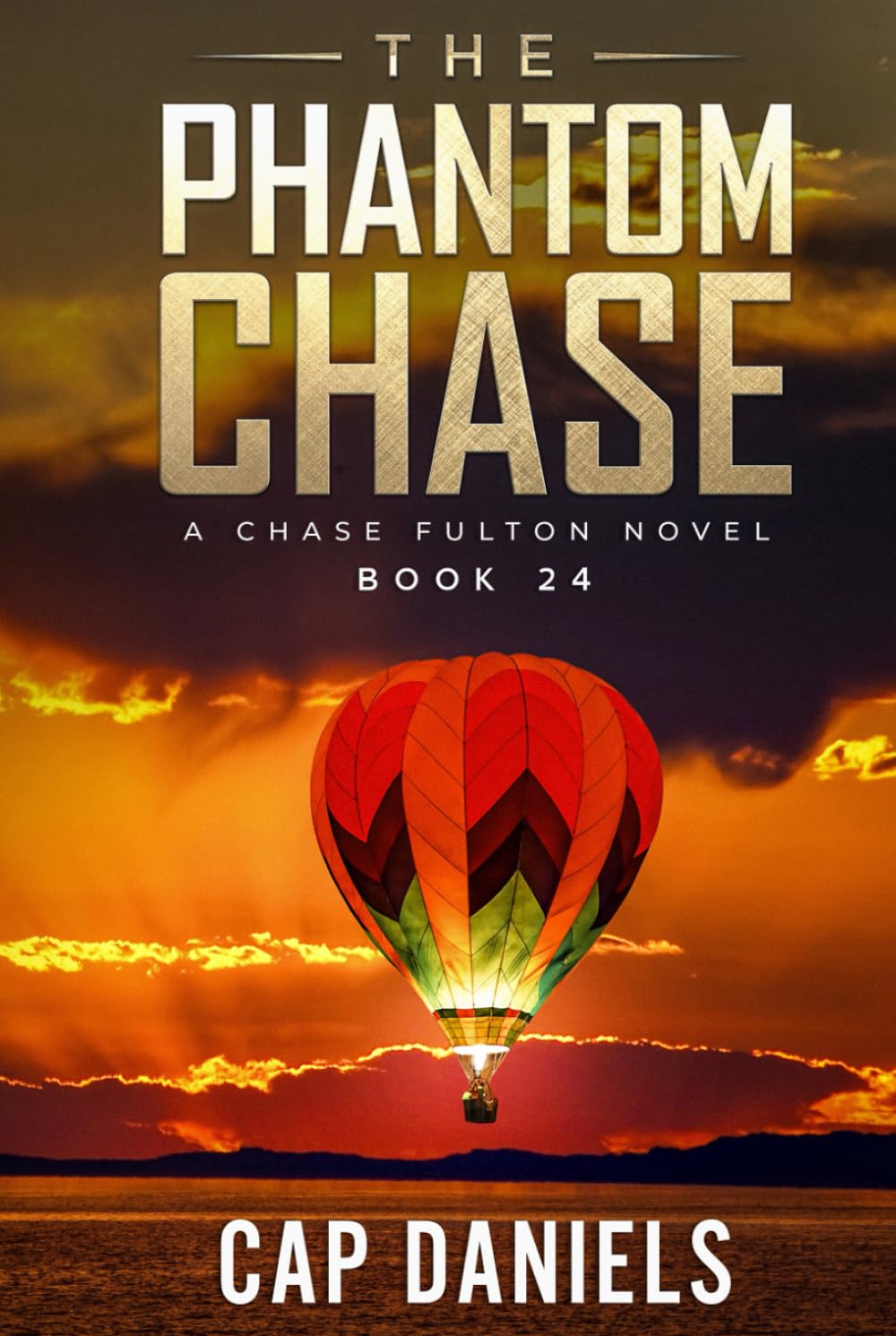 The Phantom Chase A Chase Fulton Novel (Chase Fulton
