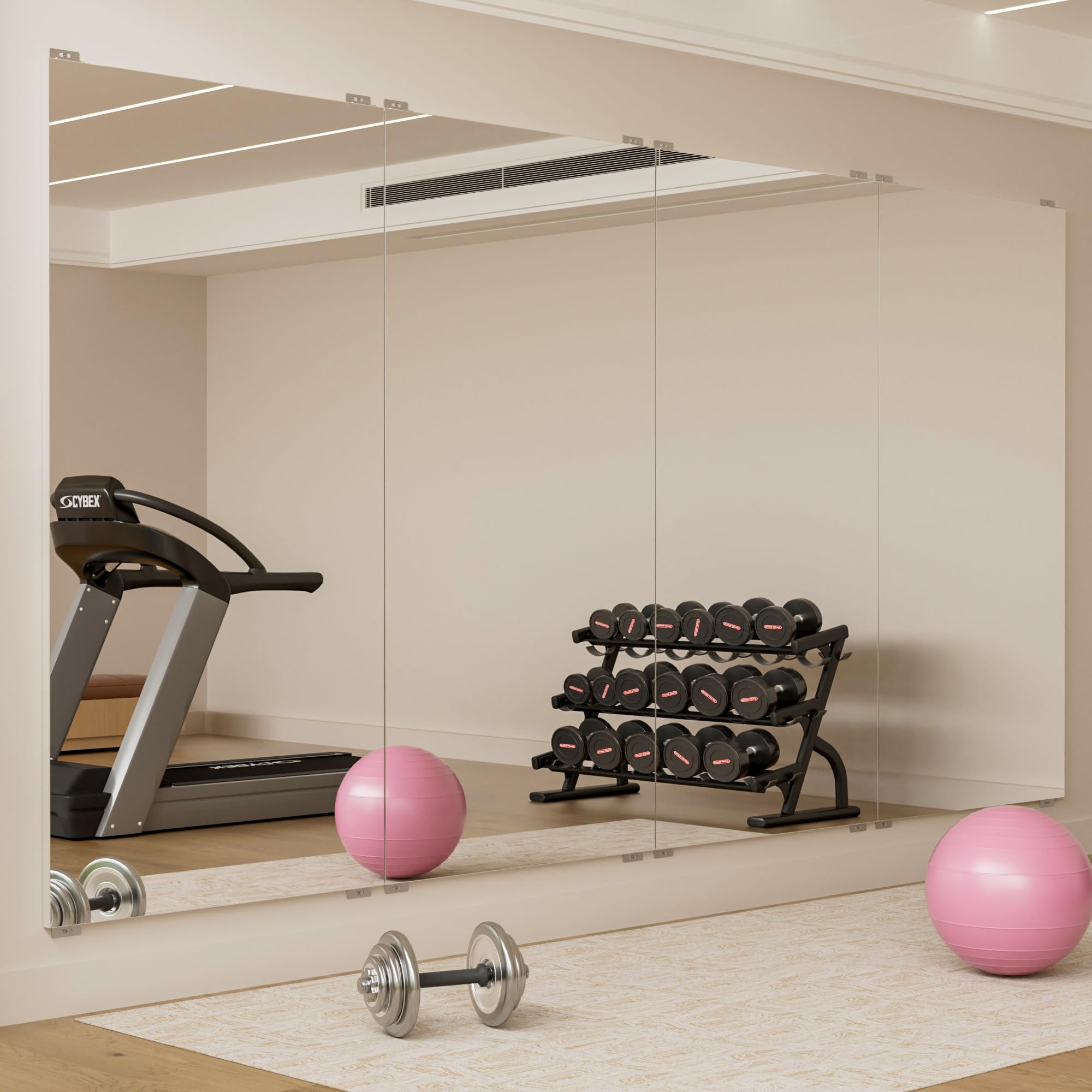 立てかけ大型ミラー180×90cm 1枚　パネル　ダンスミラーバレエスタジオ鏡 71UIFfFsZcL.jpg