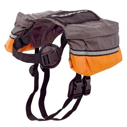 Ferplast Zaino cani medio grandi resistente imbottito riflettente Ferplast DOG SCOUT