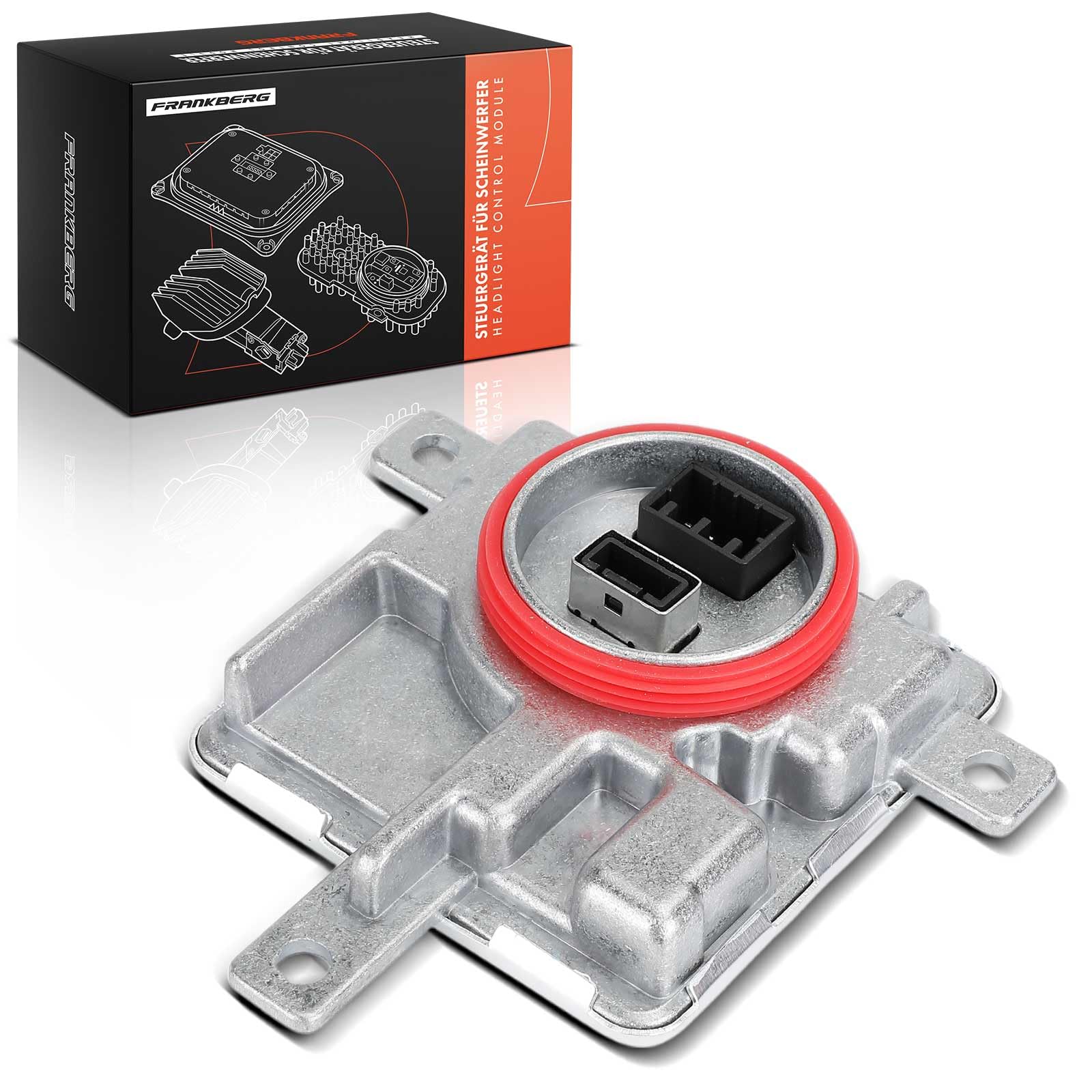 Frankberg Centralina xenon Illuminazione su entrambi i lati Compatibile con A3 8P1 A4 8K2 A5 8T3 A6 4F2 Q5 8RB Cadd.y III MPV 2CB 2CJ 2KB 2KJ E.O.S 1F7 1F8 Tigua.n 5N Replace# 601067