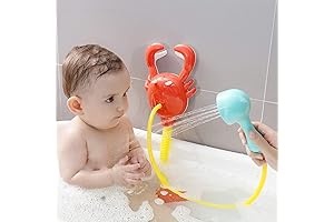 Mambobaby Shower Sprinkler, Educational Water Fun for Your Little One