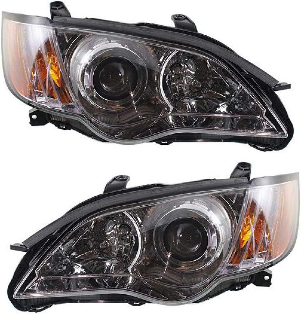For Subaru Legacy 2008 2009 Headlight Assembly Passenger Side DOT Certified | SU2503130 | 84001AG50B