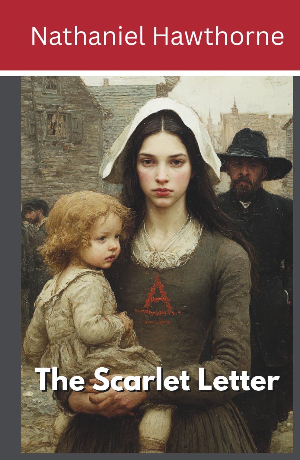 The Scarlet Letter: A Tale of Sin and Redemption in Puritan New England (Annotated)