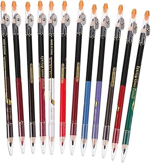 Juego de 12 lápices de cejas impermeables de ...