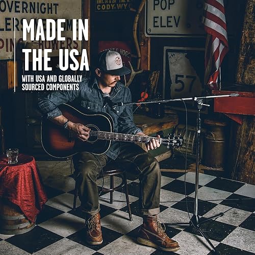 Miniatura 9 de Thorogood American Heritage Bota de seguridad para hombre con puntera mocasín de 6 pulgadas