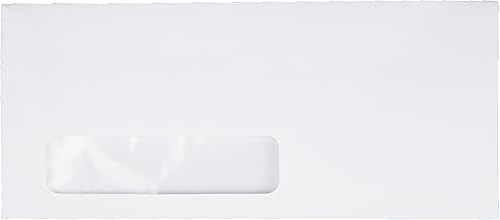 Miniatura 3 de Quality Park Sobre de sello Redi, ventana de dirección, #10, solapa comercial, cierre adhesivo de sellado Redi, 4.13 x 9.5, blanco, 500/caja