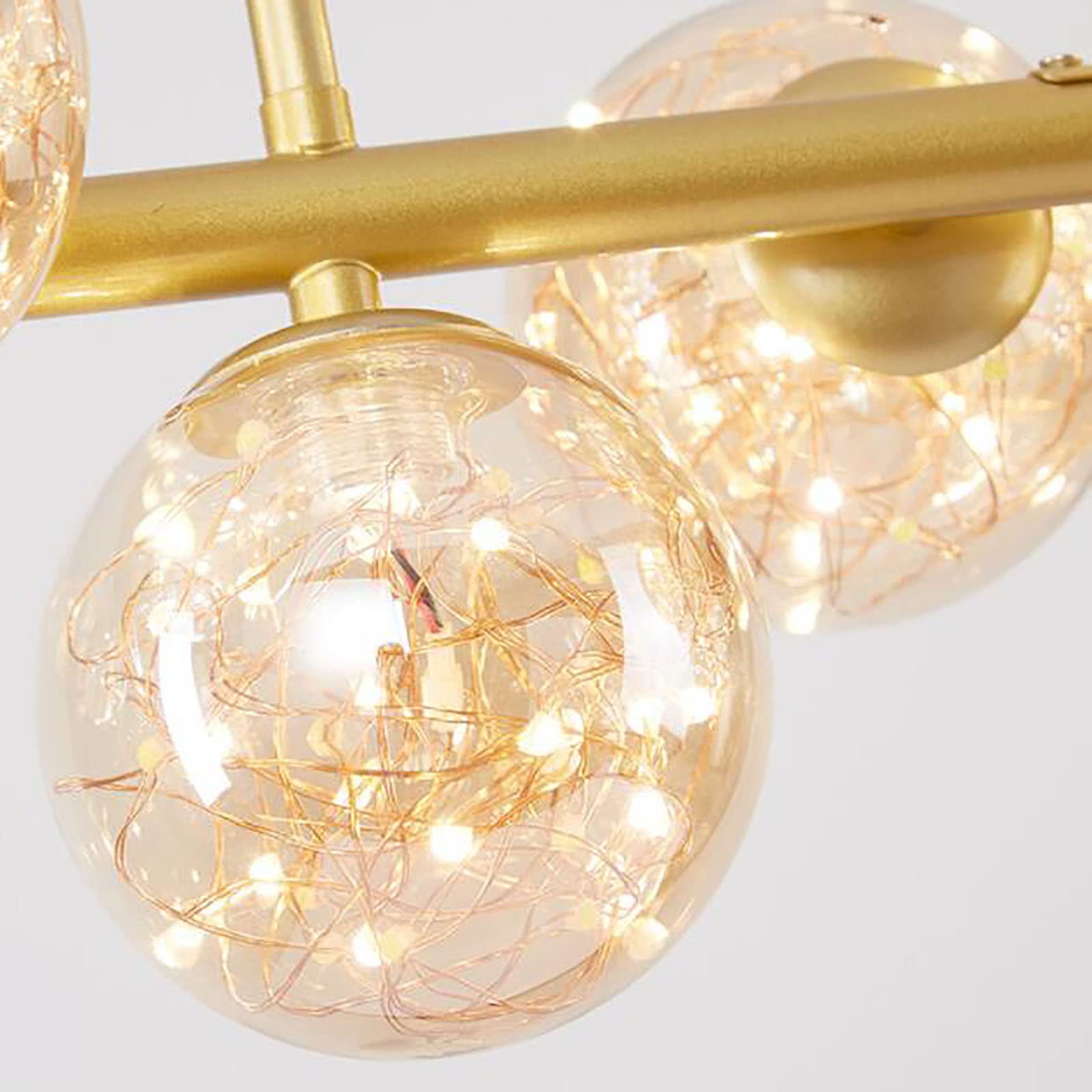 Modern Wood & LED Ring Chandelier – Japanese Style Dimmable Pendant Light, 20x20x2