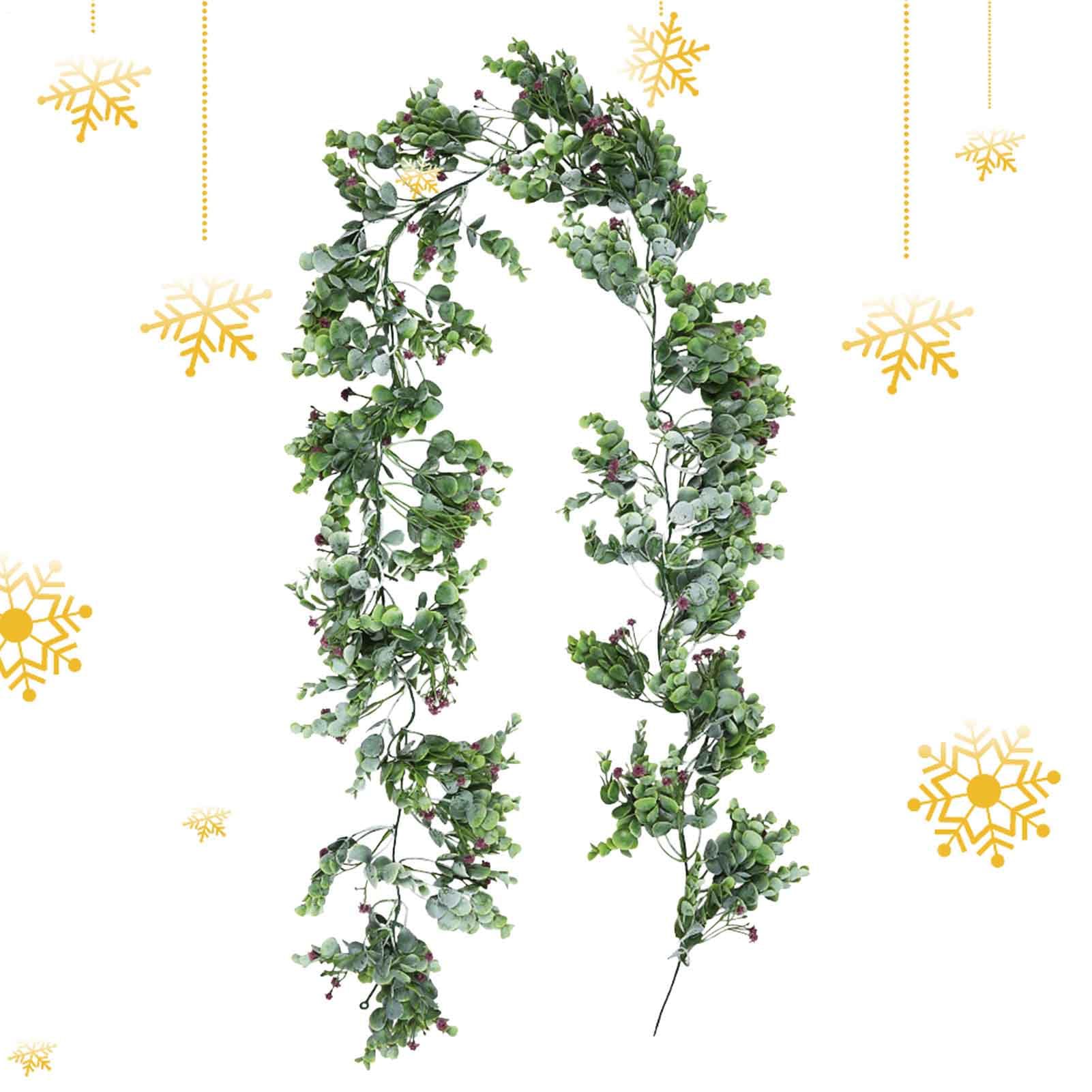 Rotin decoratif de 15 cm vigne artificielle ideale comme cadeau de fetes