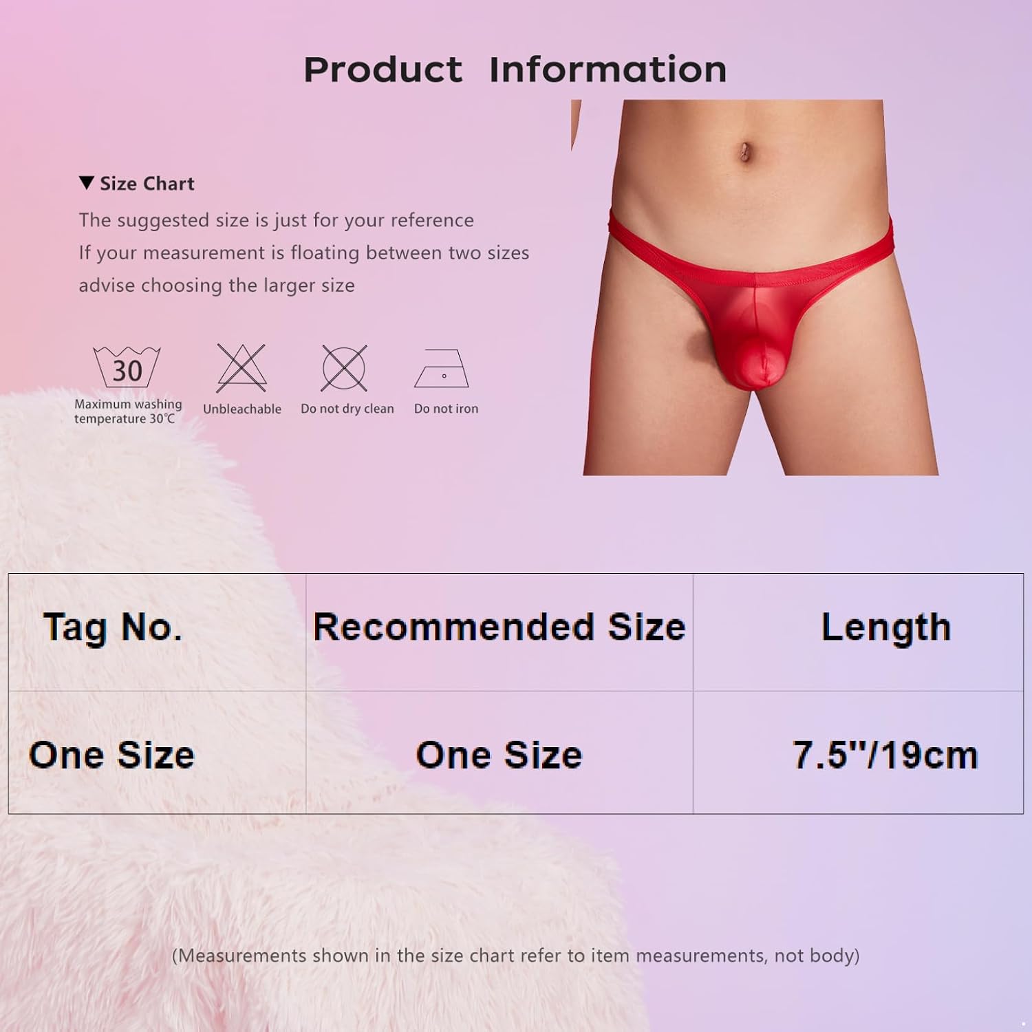 Men's Sissy Pouch Panties Silky Thong Elephant Briefs Underwear Stretchy Glossy Underpants