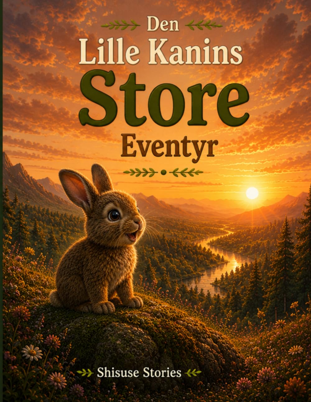 Den Lille Kanins Store Eventyr: En Hyggelig Historie og Malebog (Skovens Små Eventyr)