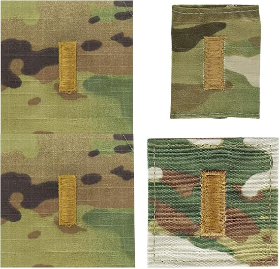 Scorpion OCP Second Lieutenant 2LT Rank 