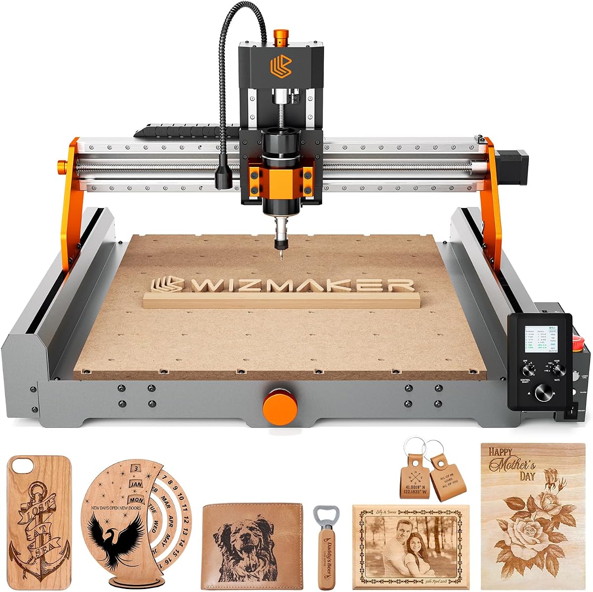 Artsian 01 CNC Router Machine 300W Spindle Power,…