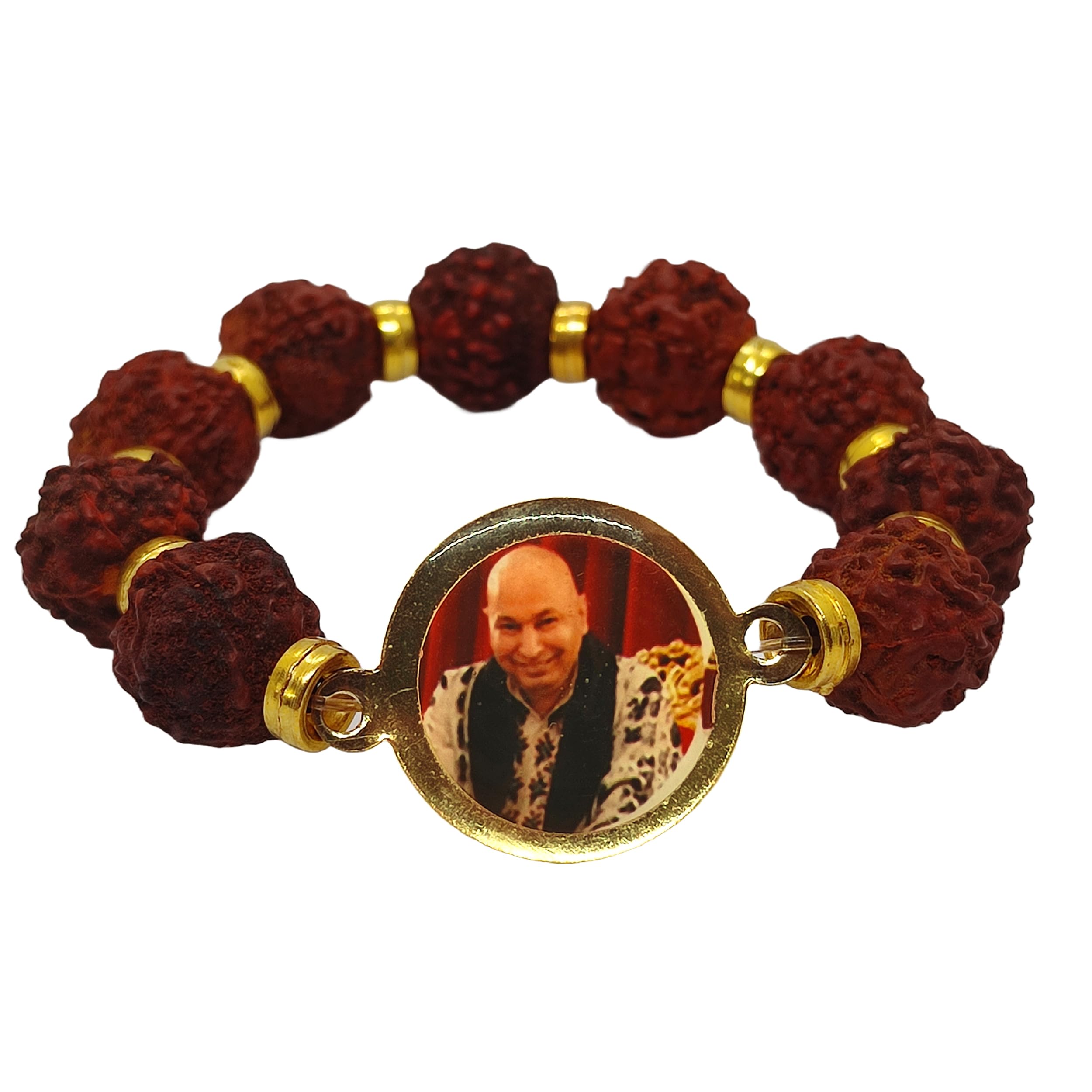 CraftsCart Rudraksha Jai Guruji Bracelet 199 | Guruji bracelets | Guru Ji Bracelets | Guruji Swaroop Bracelets | Guruji Blessings Bracelets for Men/Women Black (B0CTQTQGKH) Amazon Price History, Amazon Price Tracker