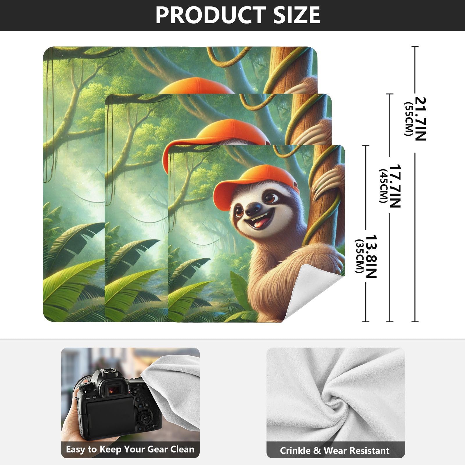 Joko Ivery Summer Sloth Rainforest Protective Wrap 13.8