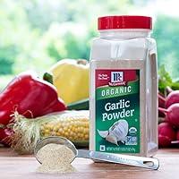 Vista 9 de McCormick Organic Garlic Powder, 16.75 oz