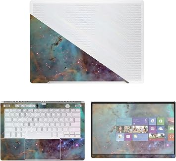 Decalrus - Protective Decal Skin Sticker for the Asus ROG Zephyrus G14 GA402 14" Screen case Cover wrap ASrogZep14_GA402-74