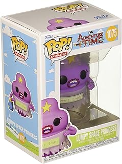 POP Pop! Animation: Adventure Time - Lumpy Space Princess Multicolor Standard