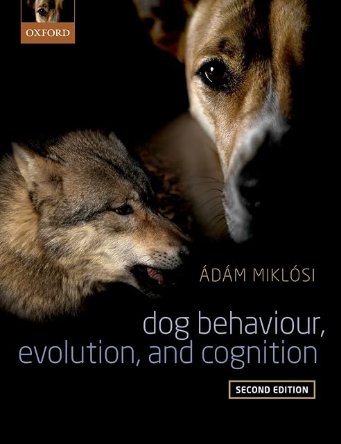 Portada de Dog Behaviour Evolution And Cognition