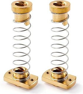 HICTOP Anti Backlash Nut Anti Backlash Spring T8 for Ender 3 Ender 3 Pro Ender 3 V2 CR-10 3D Printers(Pack of 2)