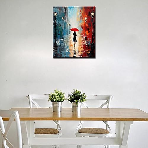 Miniatura 4 de Kits de pintura por números con pinceles y pigmento acrílico, pintura al óleo grafitica para adultos, proyectos de artes callejeras, manualidades,