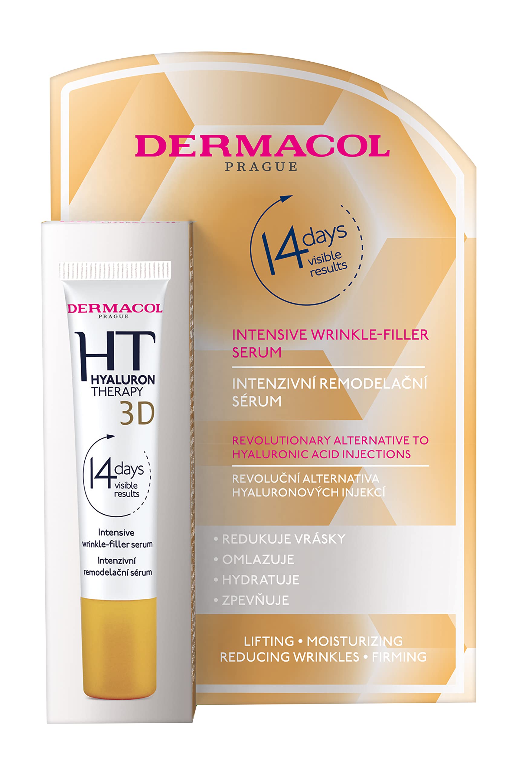 Dermacol Hyaluron Therapy 3D remodeling lifting serum 12 ml