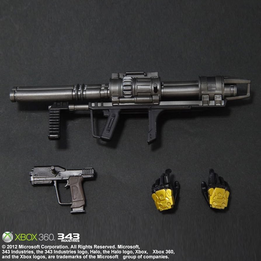 Amazon.co.jp: Halo: Combat Evolved PLAY ARTS改 Spartan Mark