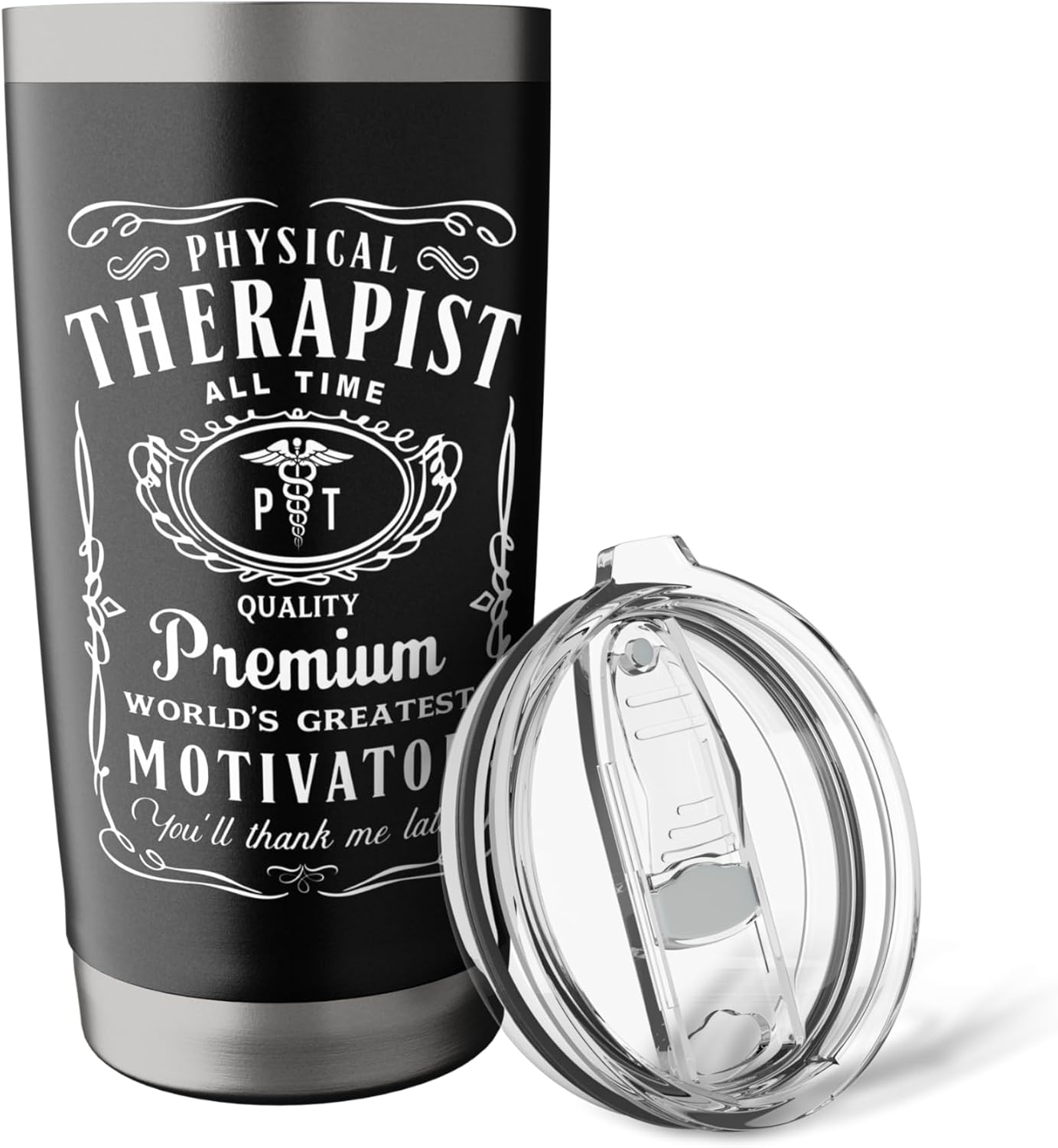 Physical Therapist Tumbler Cup PT Gifts Physical Therapy Stainless Steel Insulated Tumbler - Image 5