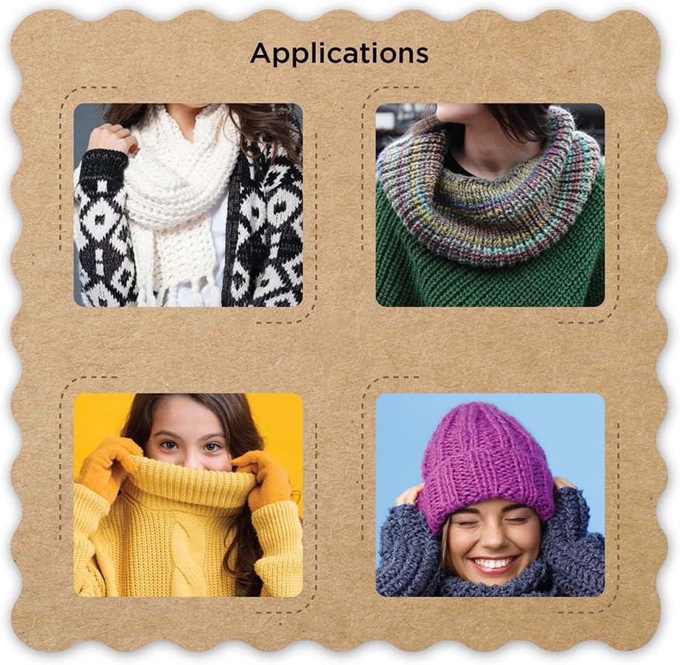 Knitter’s Pride Bamboo Luxe Regal Interchangeable Needle Set 5"" (13cm) – 11 US Sizes (2.5 to 11)