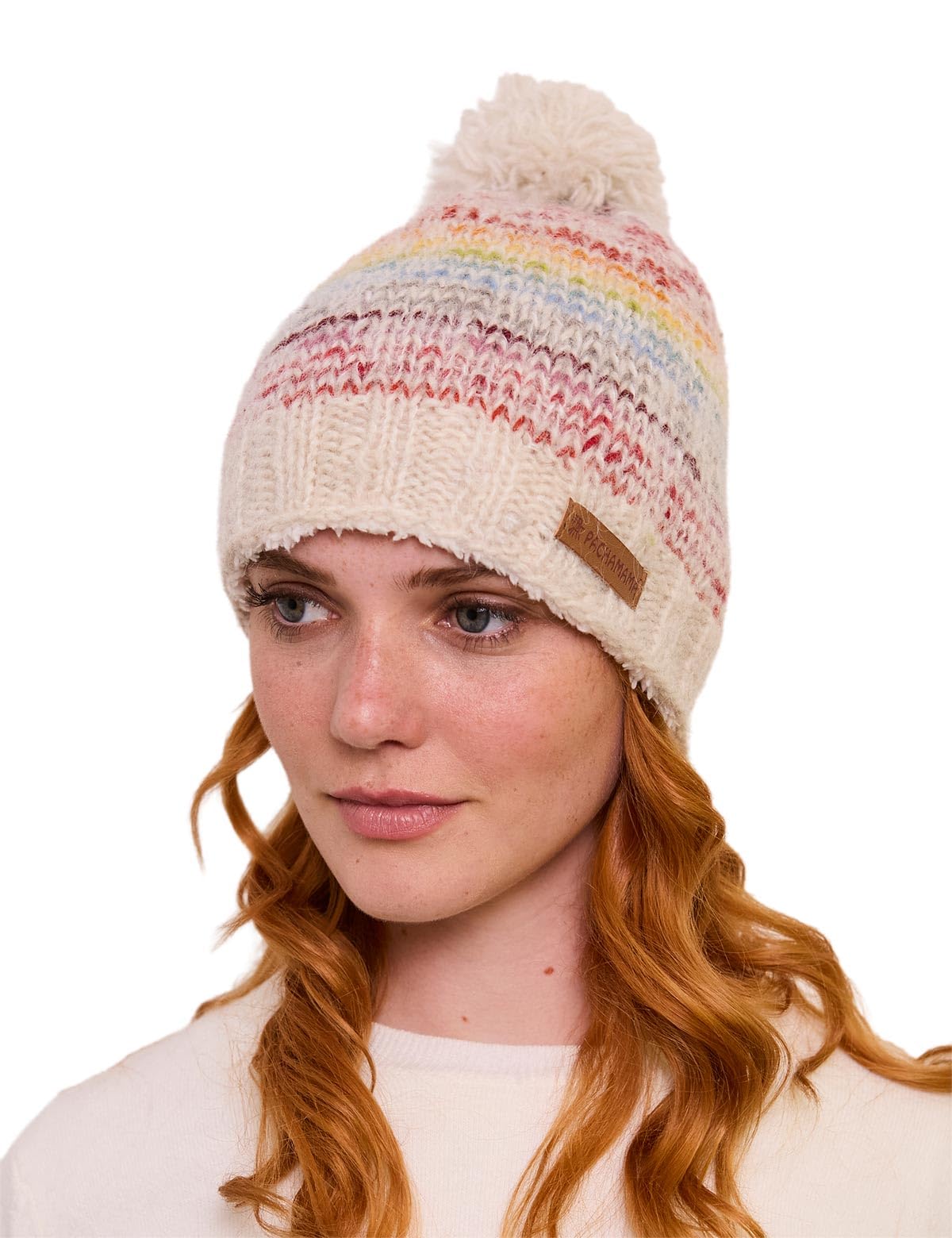 Pachamama Sierra Nevada - Cappello con Pompon in Lana