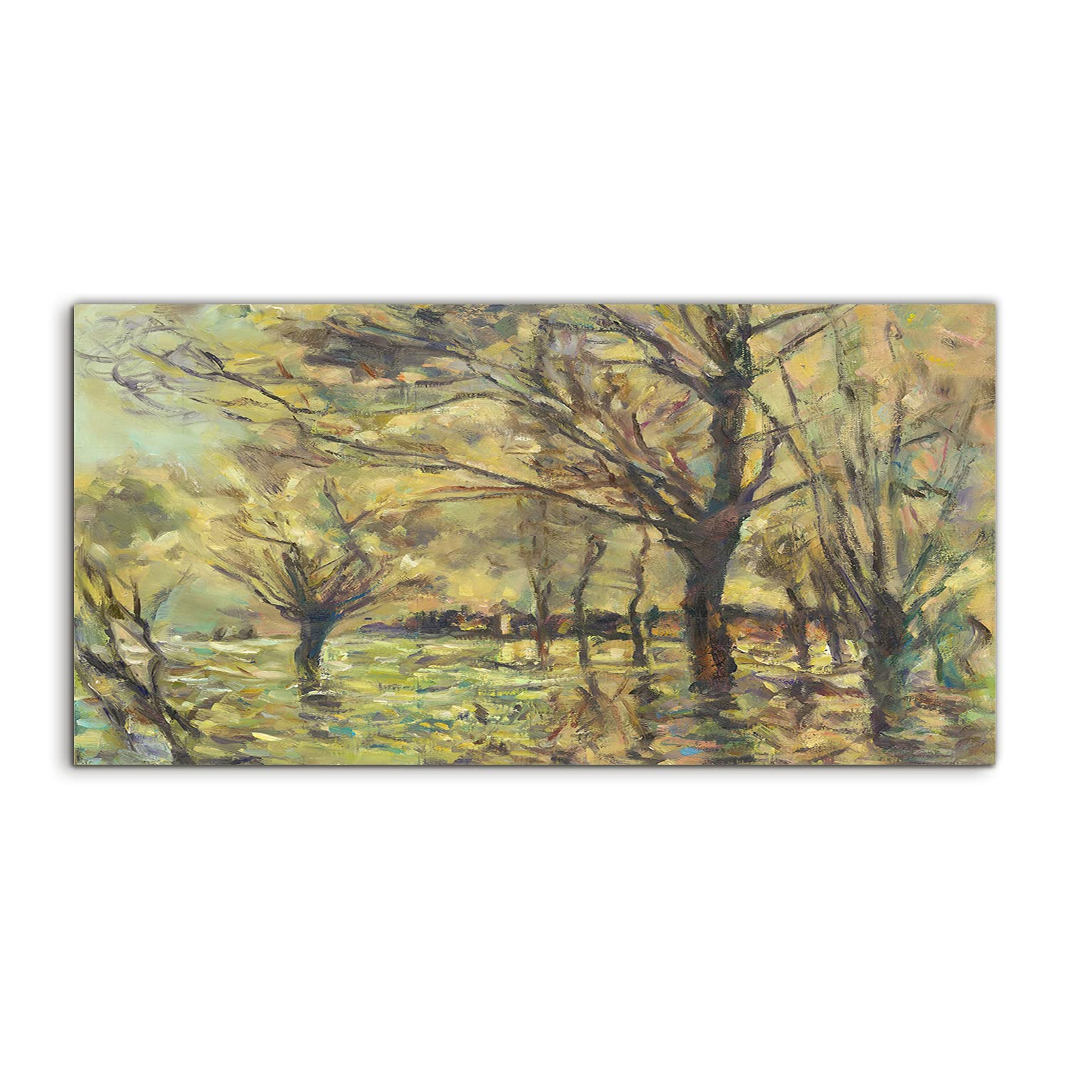 Tableau acrylique 100x50cm pour masquer un mur vide avec Spring Art - 8