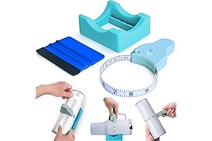 OMPERIO Cup Cradle for Crafting Tumblers with Felt Edge Squeegee