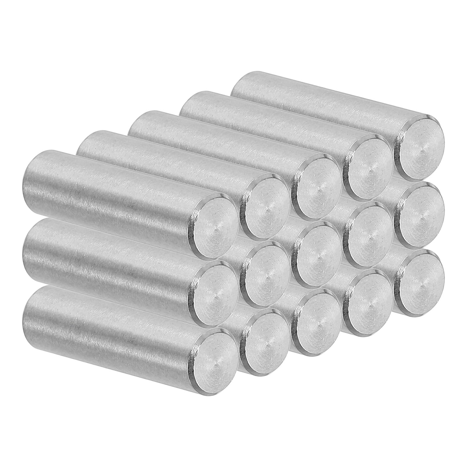 PATIKIL 8mm x 30mm Dowel Pin Stainless Steel
