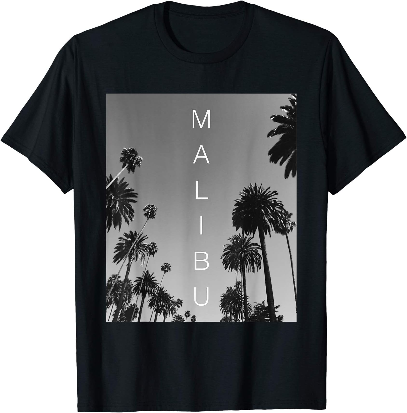 Malibu Shirts Men Women CA Malibu California Beach Souvenir T-ShirtOEKO-TEX STANDARD 100
