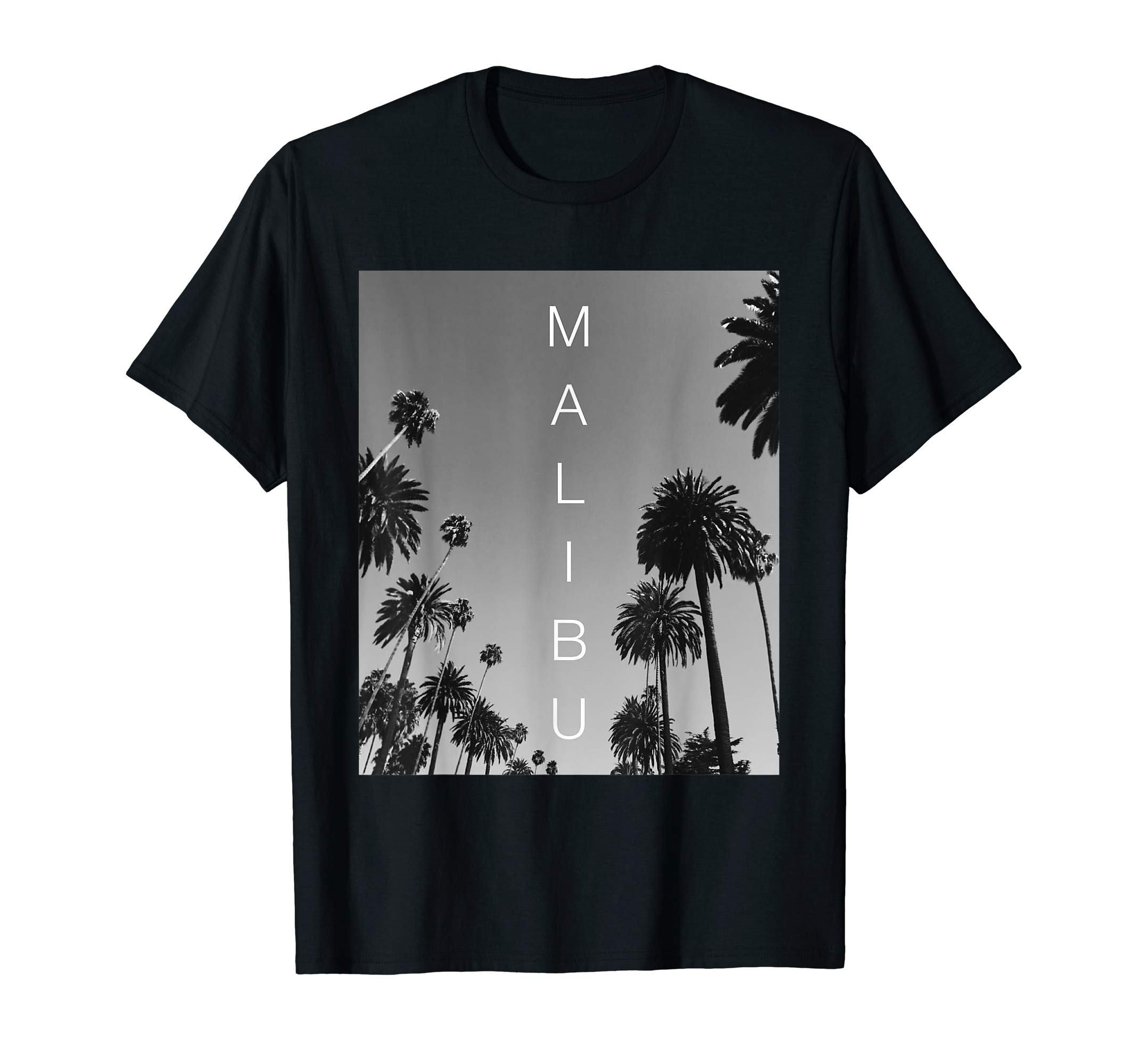 Malibu Shirts Men Women CA Malibu California Beach Souvenir T-ShirtOEKO-TEX STANDARD 100