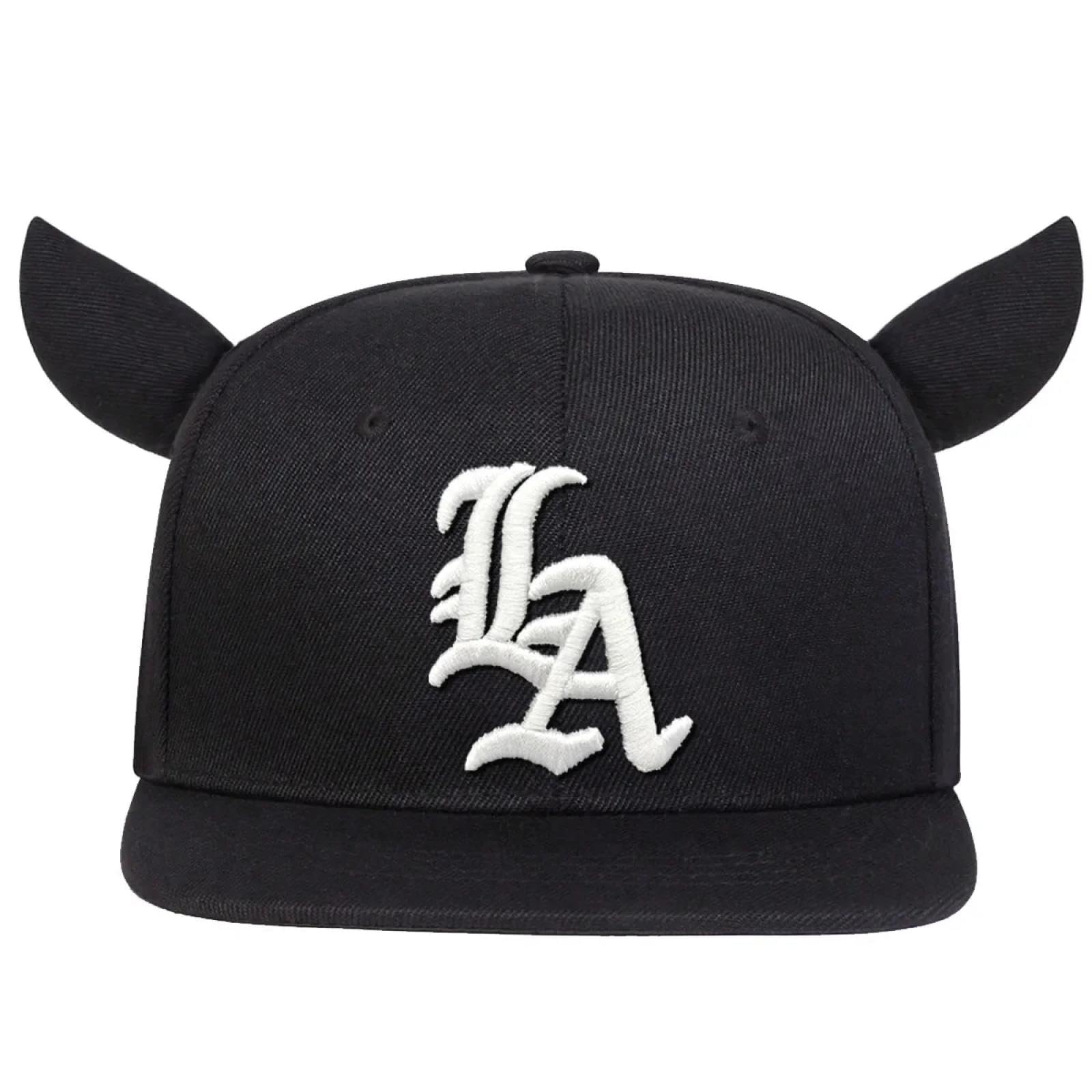 Berretti in Maglia Cappelli Cappellini Berretti Cappello Cappelli da Baseball Casual Sportivi Regolabili All'Aperto con Lettere Ricamate da Uomo E da Donna, Cappelli Hip-Hop con Corno di Bue