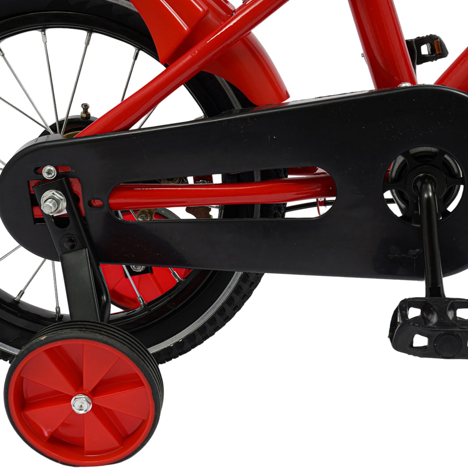 Bicicletta per bambini 12/14/20 pollici, regolabile in altezza, telaio adatto, accessori confortevoli