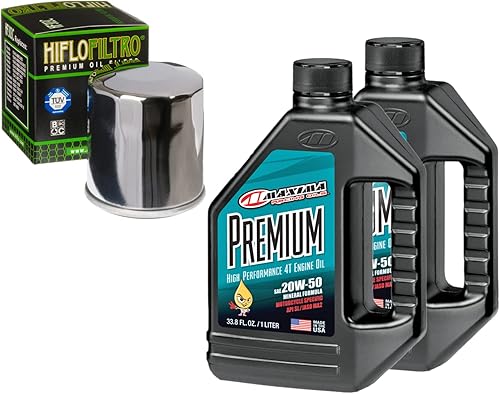 Kit de cambio de aceite para Polaris 2003 Sportsman 6X6 500 Premium 4 20W-50