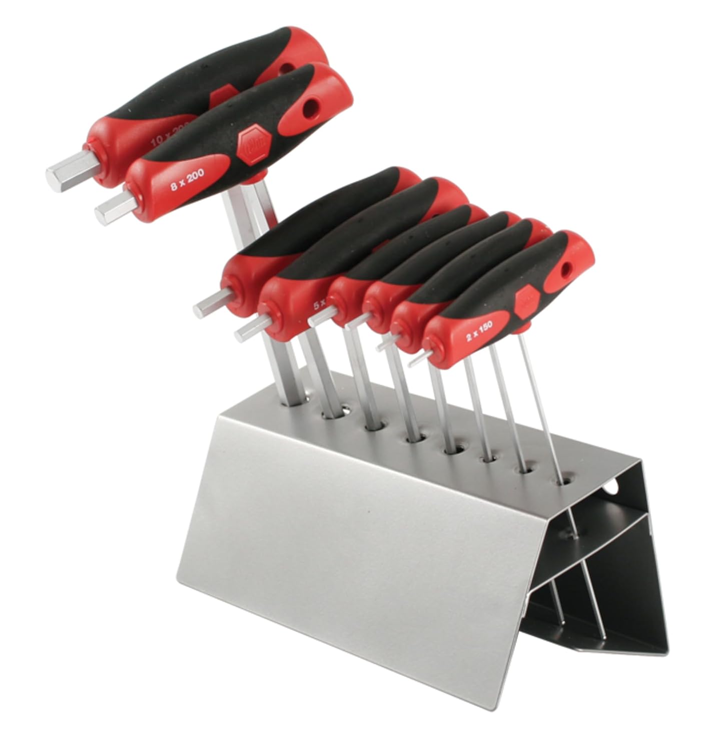 Soft Grip Dual Drive T-Handle 8 Pc. Set