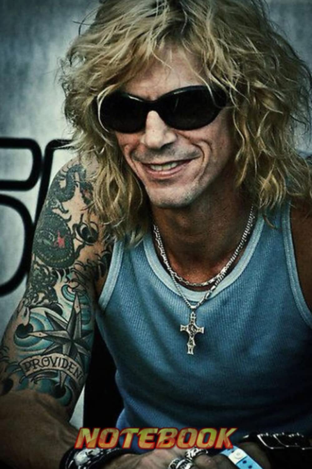 Notebook : Duff McKagan College Ruled Lined Paper, Thankgiving Notebook for School, Students | Gift for Kids, Boys, Teens #70