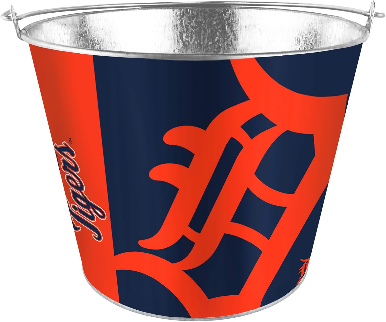 MLB Seattle Mariners Bucket 5 Quart Hype Design, Team Colors, One Size